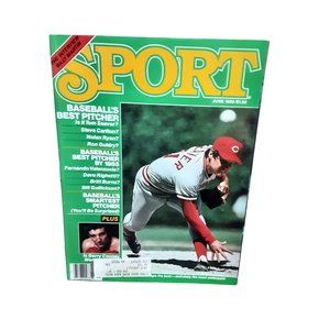 Sport Magazine June 1992 Tom Seaver Cincinnati Reds Gerry Cooney